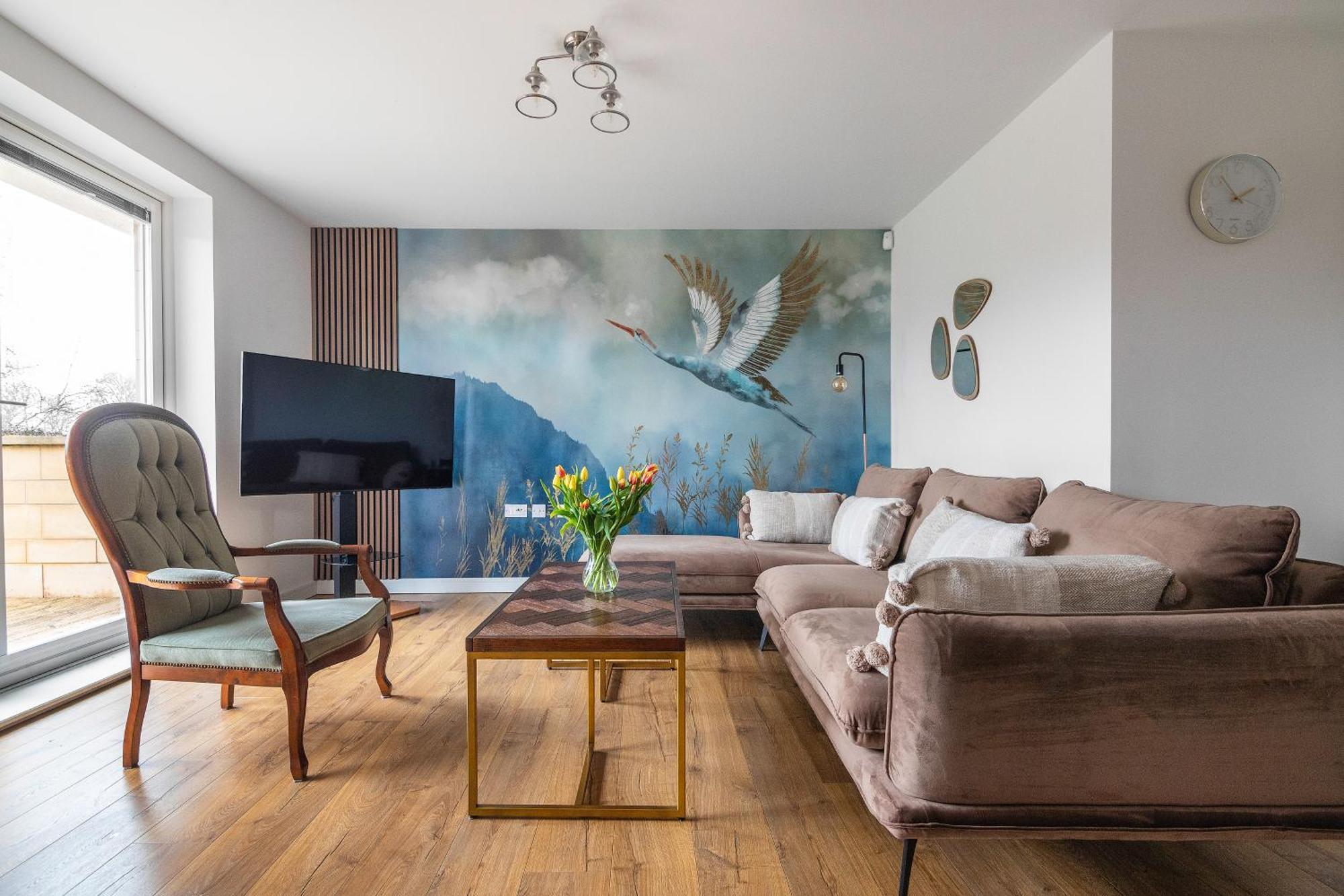 Beautiful Meadowbank Apartment With On-Street Parking Edinburgh Exterior photo